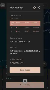 Genesis connected Services screenshot