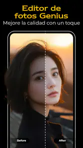 Genius: Editor De Fotos Ia screenshot