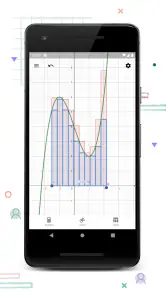 GeoGebra Calculadora Gráfica screenshot