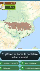 Geografia de España screenshot
