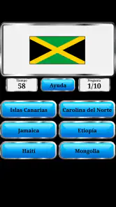 Geografía Mundial - Juego screenshot