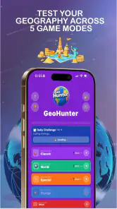 GeoHunter screenshot