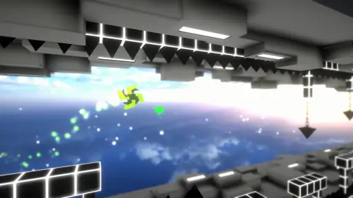 Geometry Jump 3D screenshot
