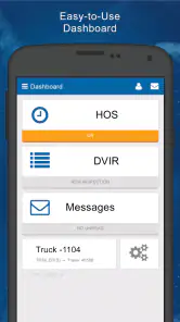 Geotab Drive screenshot