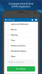 Geotab Drive screenshot