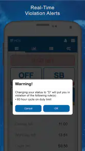 Geotab Drive screenshot
