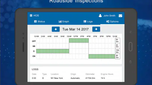 Geotab Drive screenshot