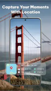 Geotag Fotos: Camera Location screenshot