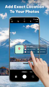 Geotag Fotos: Camera Location screenshot