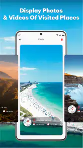 Geotag Fotos: Camera Location screenshot