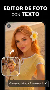 Editor de Fotos IA & Video IA screenshot