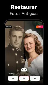 Editor de Fotos IA & Video IA screenshot