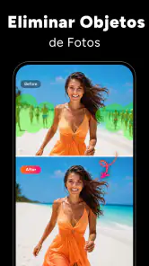 Editor de Fotos IA & Video IA screenshot