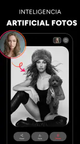 Editor de Fotos IA & Video IA screenshot