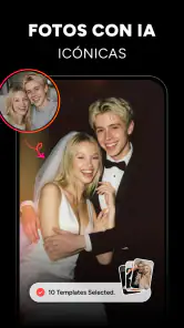 Editor de Fotos IA & Video IA screenshot