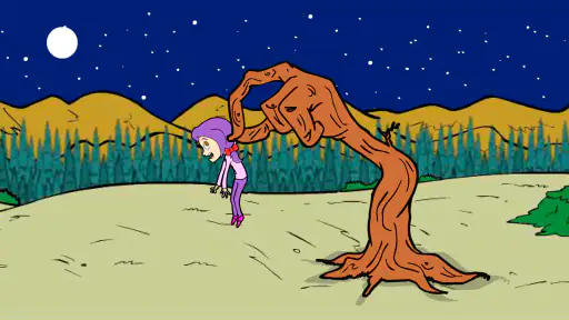 Geraldine y la Puerta Pequeña screenshot