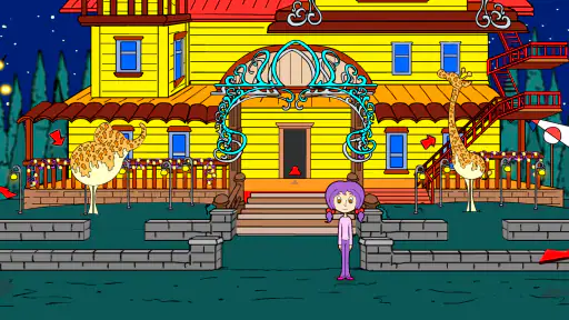 Geraldine y la Puerta Pequeña screenshot