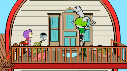 Geraldine y la Puerta Pequeña screenshot