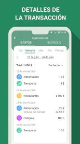 Gestor de gastos - finanzas screenshot