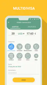 Gestor de gastos - finanzas screenshot