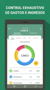 Gestor de gastos - finanzas screenshot