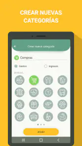 Gestor de gastos - finanzas screenshot