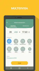 Gestor de gastos - finanzas screenshot