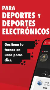 Gestor de ligas y torneos screenshot