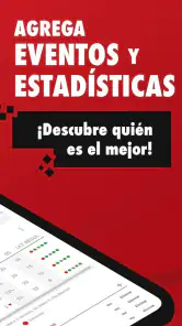 Gestor de ligas y torneos screenshot