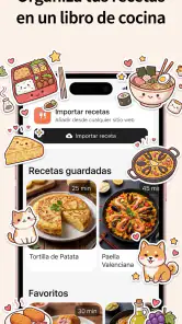 Gestor de recetas: Recipe Bro screenshot