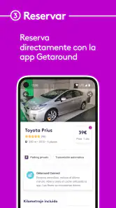Getaround - Alquiler de coches screenshot