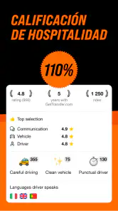 GetTransfer: Transfers & Rides screenshot