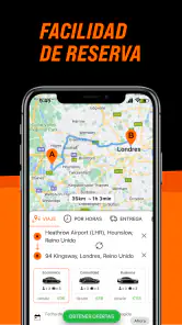 GetTransfer: Transfers & Rides screenshot