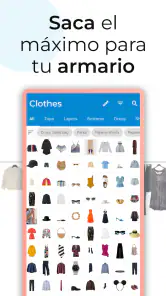 GetWardrobe Outfit Closet screenshot