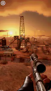 Ghost Sniper: Juego de Guerra screenshot
