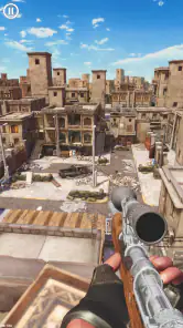 Ghost Sniper: Juego de Guerra screenshot