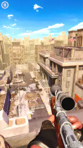 Ghost Sniper: Juego de Guerra screenshot