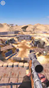 Ghost Sniper: Juego de Guerra screenshot