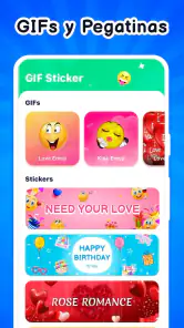 GIF Sticker & WAsticker screenshot