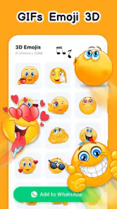 GIF Sticker & WAsticker screenshot