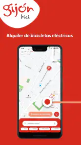 Gijón Bici screenshot