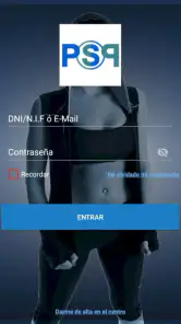 Gimnasio Virtual screenshot