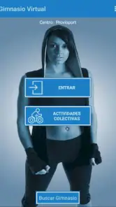Gimnasio Virtual screenshot