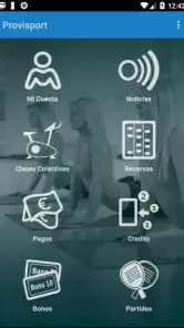Gimnasio Virtual screenshot