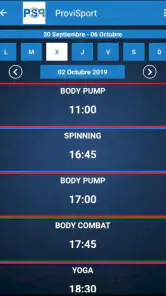 Gimnasio Virtual screenshot