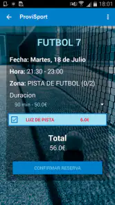 Gimnasio Virtual screenshot