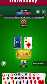 Gin Rummy: Juego de Cartas screenshot