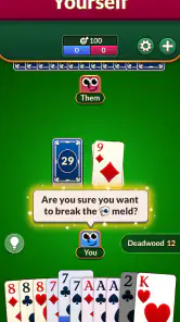 Gin Rummy: Juego de Cartas screenshot