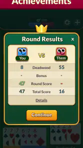 Gin Rummy: Juego de Cartas screenshot