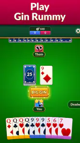 Gin Rummy: Juego de Cartas screenshot